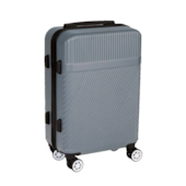 Mala de Bordo ABS 360 Cinza Mor