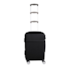 Mala de Bordo ABS 360º Preto Mor
