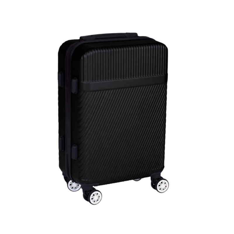 Mala de Bordo ABS 360º Preto Mor