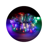 Mangueira 100 LEDs Coloridos 10m Bilvolt Zein