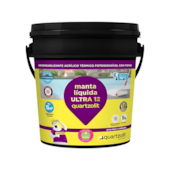 Manta Líquida Impermeabilizante Ultra 12 18Kg Quartzolit