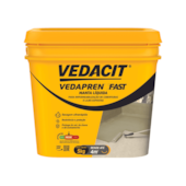 Manta Líquida para Impermeabilização Vedapren Fast Branca 5Kg Vedacit