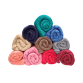 Manta Outlet Lisa 180x200cm Camesa (Cores Sortidas)