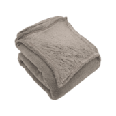 Manta Outlet Lisa 180x200cm Camesa (Cores Sortidas)