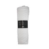 Manta Tessi Queen 220x240cm Branca Hipertextil Manta Tessi Queen 220x240cm Branca Hipertextil