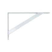 Mão Francesa Pesada 40cm Branco Fico Mão Francesa Pesada 40cm Branco Fico