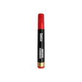 Marcador Permanente Ponta Chanfrada Vermelho Gatte