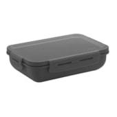 Marmita Hermética Retangular Chumbo Fosco Martiplast  Marmita Hermética Retangular Chumbo Fosco Martiplast