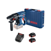 Martelete rompedor GBH180-LI 18V 2B e Maleta Bosch