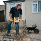 Martelo Demolidor Hexagonal 1.1/8 28mm 2100W D25980 220V Dewalt