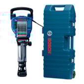 Martelo Demolidor Rompedor GSH 16-28 220V com Maleta Bosch