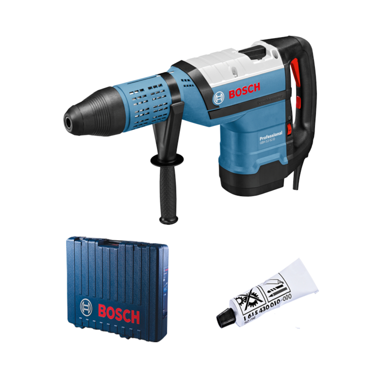 Martelo Perfurador Demolidor GBH 12-52 D 220V Bosch