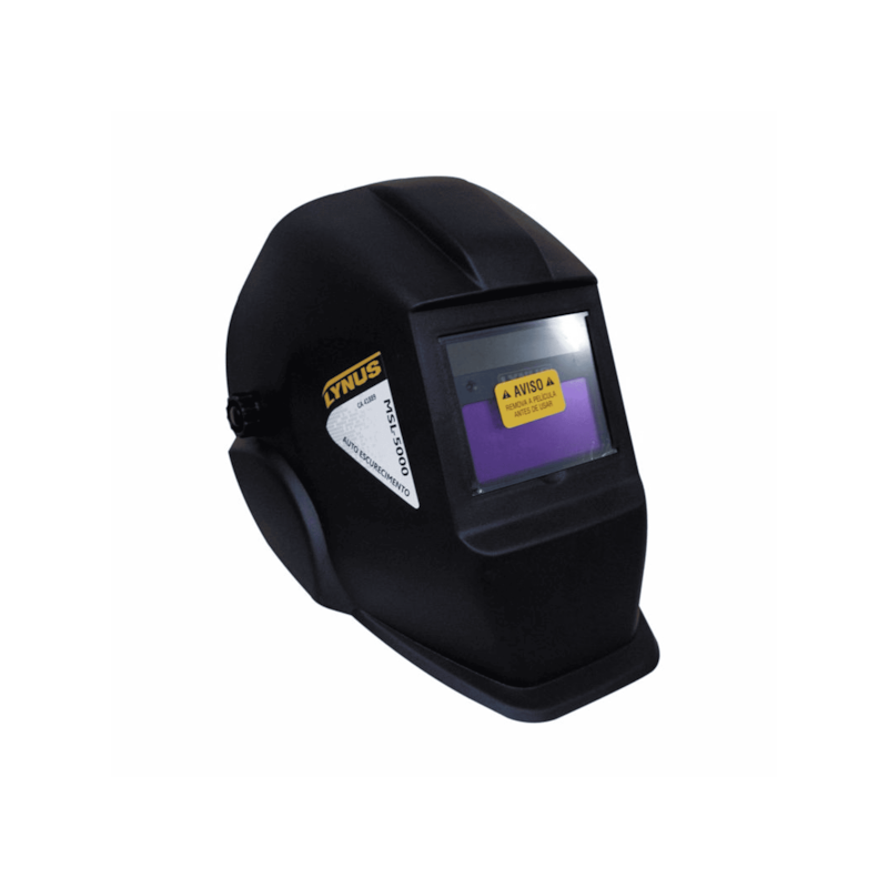 Máscara de Solda Automática com Controlador Lynus 