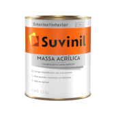 Massa Acrílica 1,3Kg Suvinil