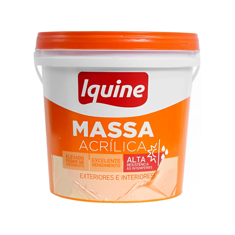 Massa Acrílica 25kg Iquine