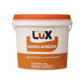 Massa Acrílica 4Kg Lux