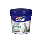 Massa Acrílica 5,7kg Coral Massa Acrílica 5,7kg Coral