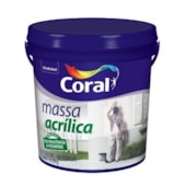 Massa Acrílica 6kg Galão Coral