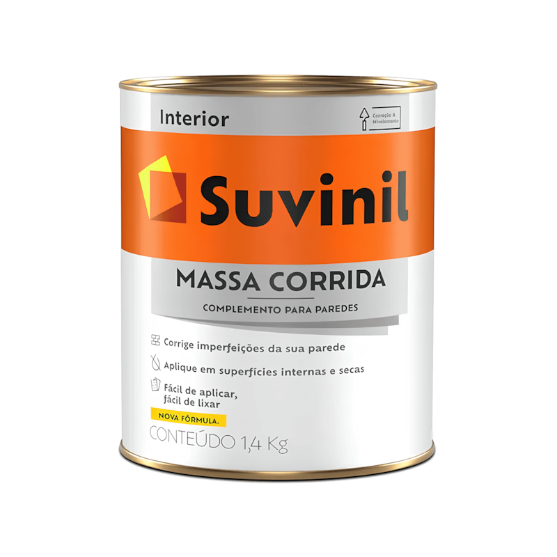 Massa Corrida 1,4Kg Suvinil