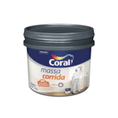 Massa Corrida 20kg Coral