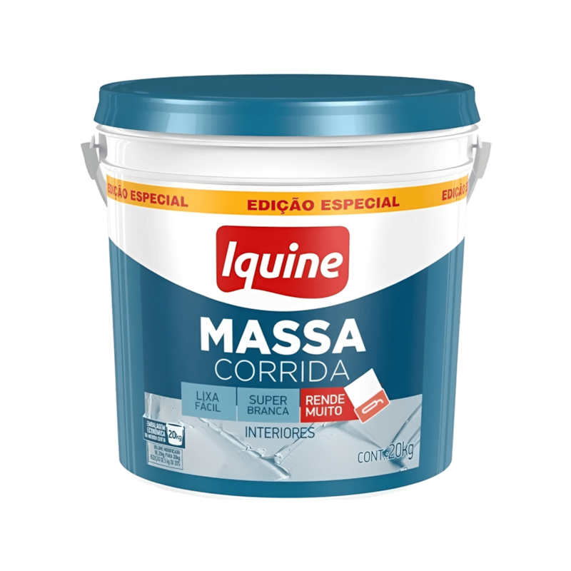 Massa Corrida 20Kg Iquine