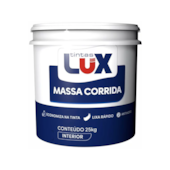 Massa Corrida 25Kg Tintas Lux