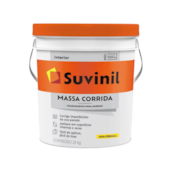 Massa Corrida Balde 25kg Suvinil Massa Corrida Balde 25kg Suvinil