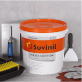 Massa Corrida Balde 25kg Suvinil Massa Corrida Balde 25kg Suvinil