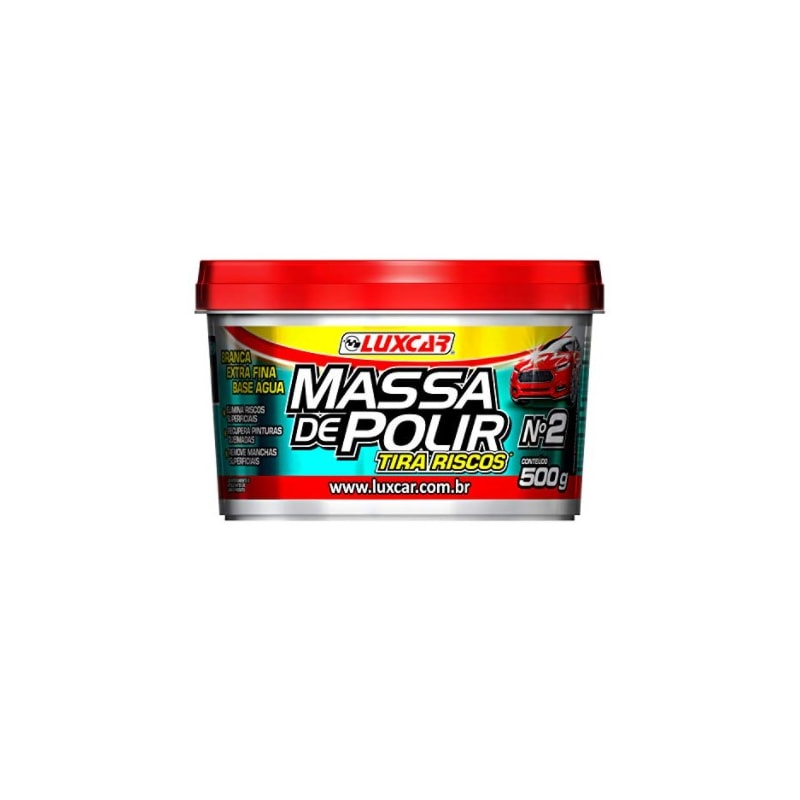 Massa de Polir Tira Risco 500G 4268 Luxcar