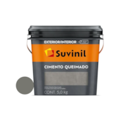 Massa para Efeito Cimento Queimado Túnel de Concreto 5kg IP22 Suvinil Massa para Efeito Cimento Queimado Túnel de Concreto 5kg IP22 Suvinil