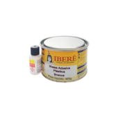 Massa Plástica Branca 400g Iberê Massa Plástica Branca 400g Iberê