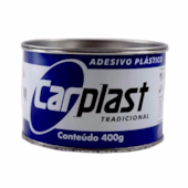 Massa Plástica Cinza Carplast 400G 