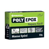 Massa Polyepox 50g Pulvitec