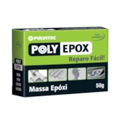 Massa Polyepox 50g Pulvitec