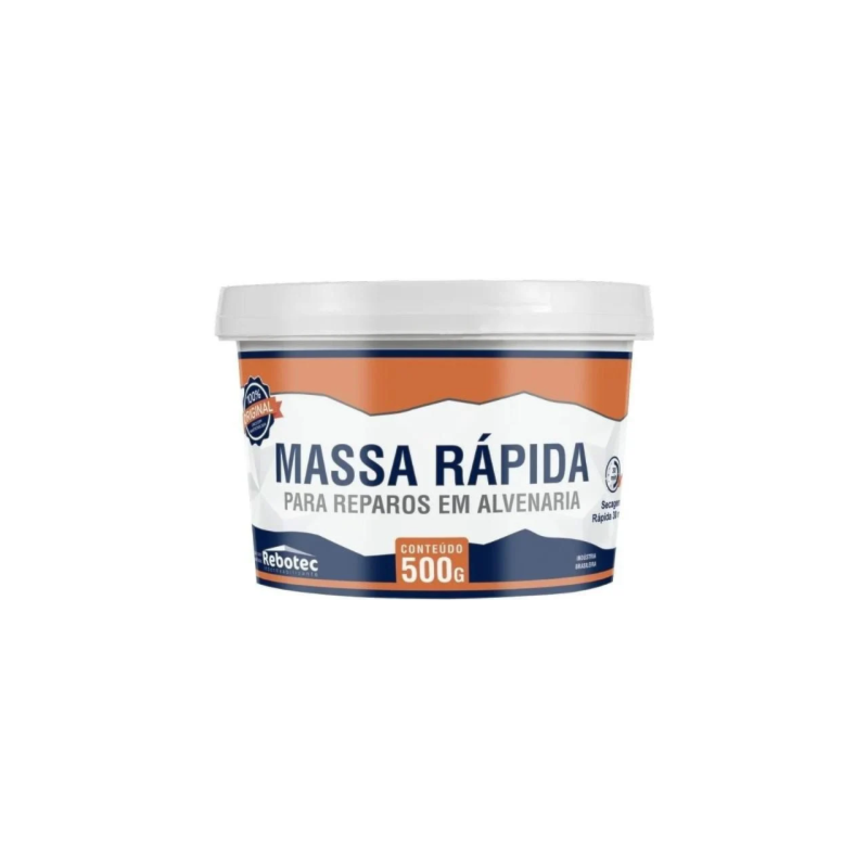 Massa Rápida 500g Rebotec