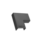 Mata Junta Cotovelo L de 90 20x10mm Preto Enerbras Mata Junta Cotovelo L de 90 20x10mm Preto Enerbras