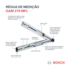 Medidor de Ângulos e Inclinação GAM 270 MFL 270 Bosch