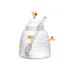 Meleira de Vidro Borossilicato com Pegador Lovely Bee 500ml Lyor