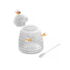 Meleira de Vidro Borossilicato com Pegador Lovely Bee 500ml Lyor