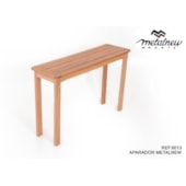 Mesa Aparador 35x120 Ref 6013 Metalnew