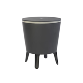 Mesa Cooler Cool Bar Preto Keter Mesa Cooler Cool Bar Preto Keter