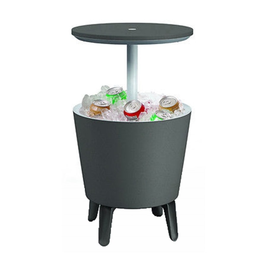 Mesa Cooler Cool Bar Preto Keter Apotiguar