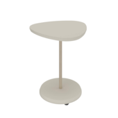 Mesa de Apoio Bel Alta Branco Artely