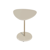 Mesa de Apoio Bel Branco Artely Mesa de Apoio Bel Branco Artely