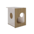 Mesa de Apoio Pet Carvalho com Branco Artely
