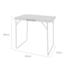 Mesa de Camping Dobrável 80cm Casa Ok