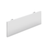 Mesa Dobrável Branca 1,5x40x90cm com Suporte Branco Prat-K