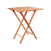 Mesa Dobrável Lille Natural Itaúba Tramontina