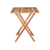 Mesa Dobrável Lille Natural Itaúba Tramontina