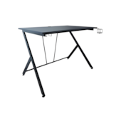 Mesa Gamer Preta 76x72,5x113,5cm Multivisão Mesa Gamer Preta 76x72,5x113,5cm Multivisão